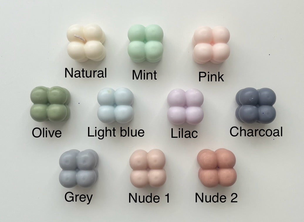 Bubble Candle - Set of 10