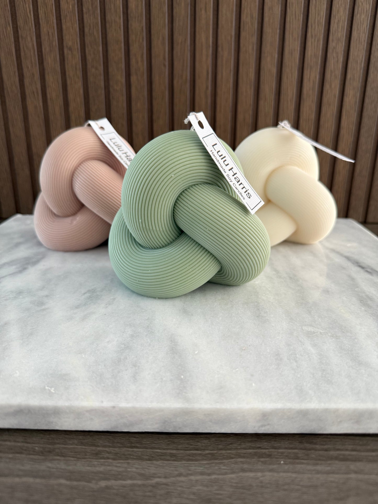 Freya Knot Candle