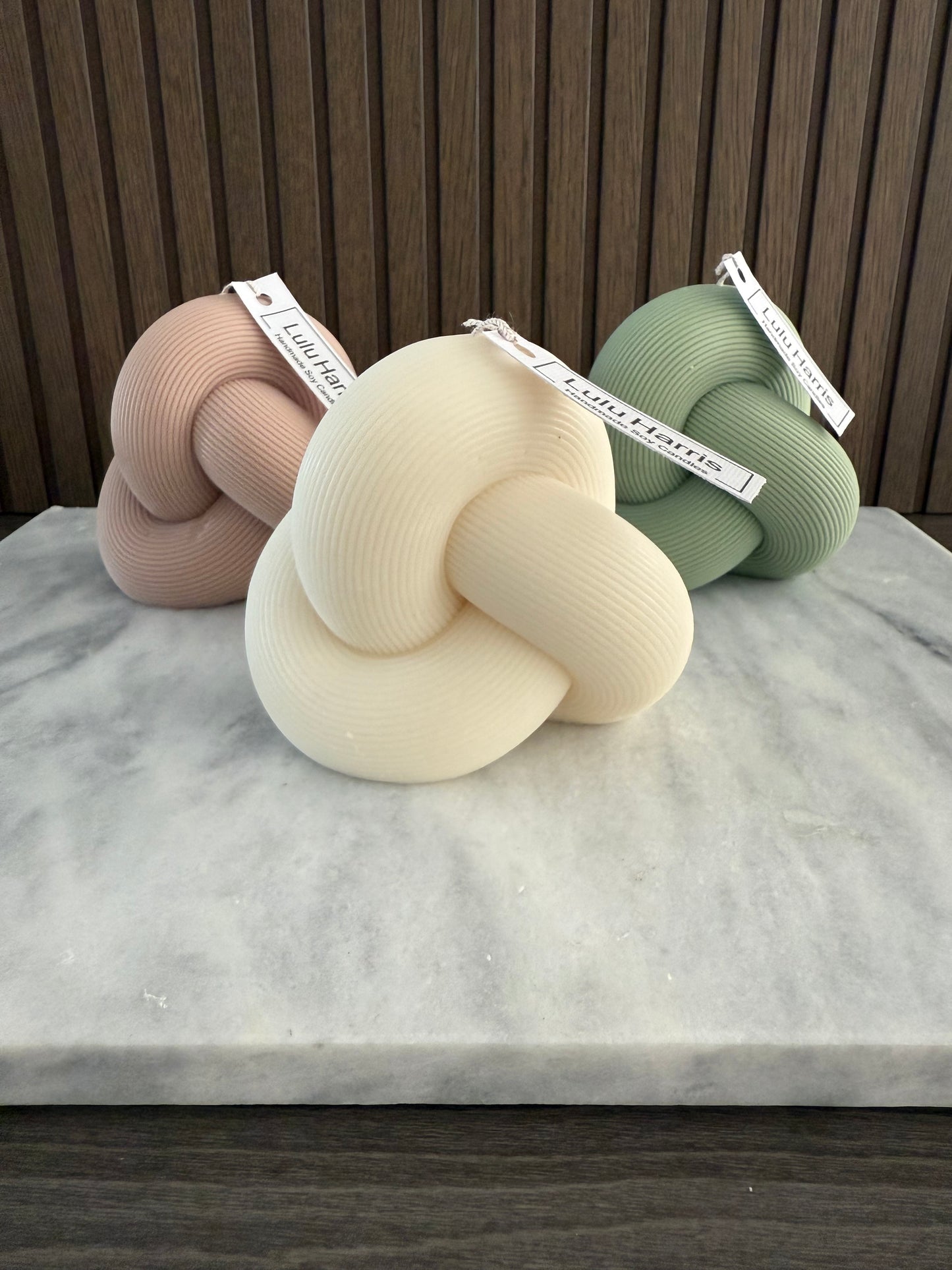 Freya Knot Candle
