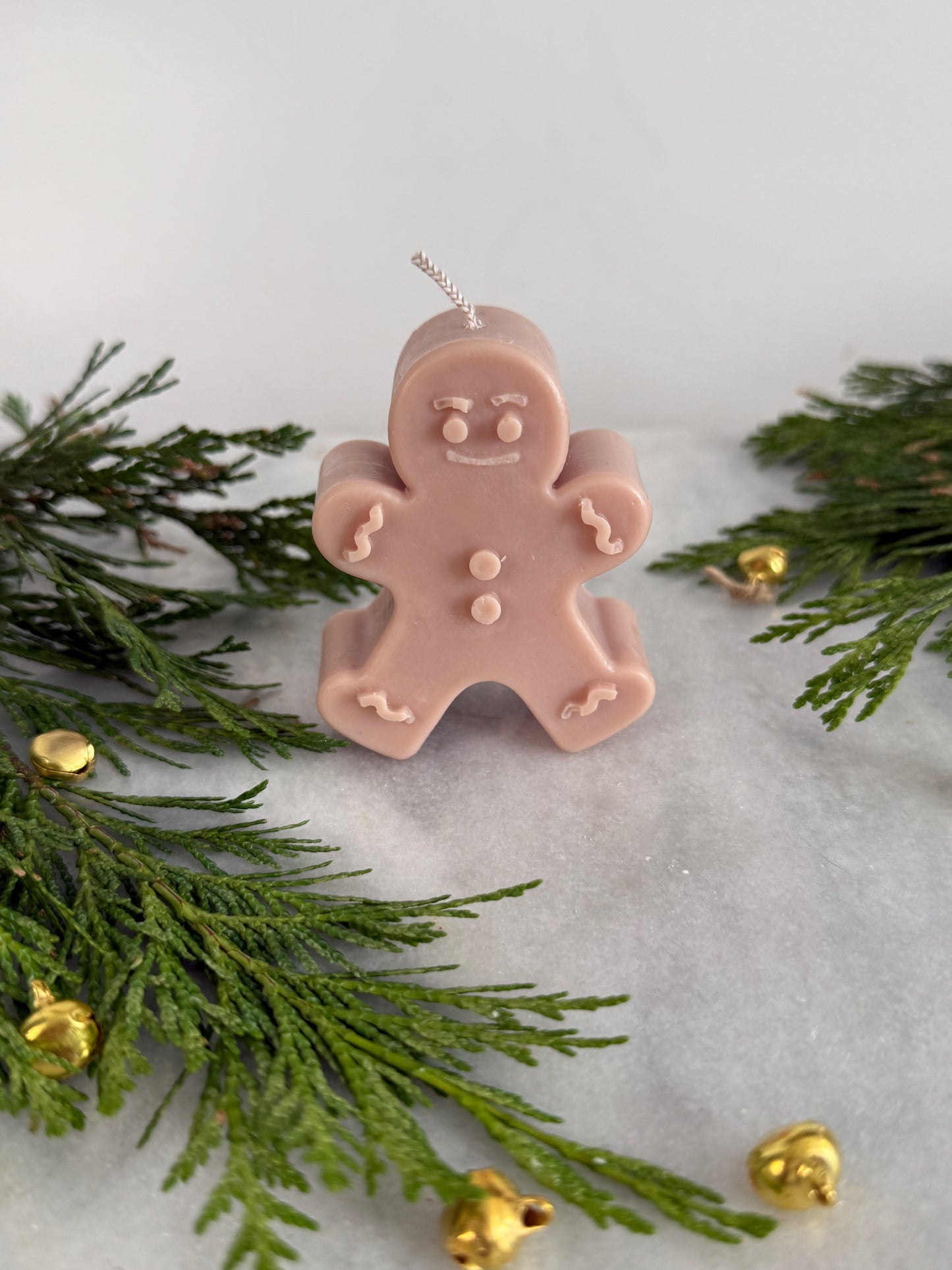 Reindeer, Tree and Gingerbread Man Candles