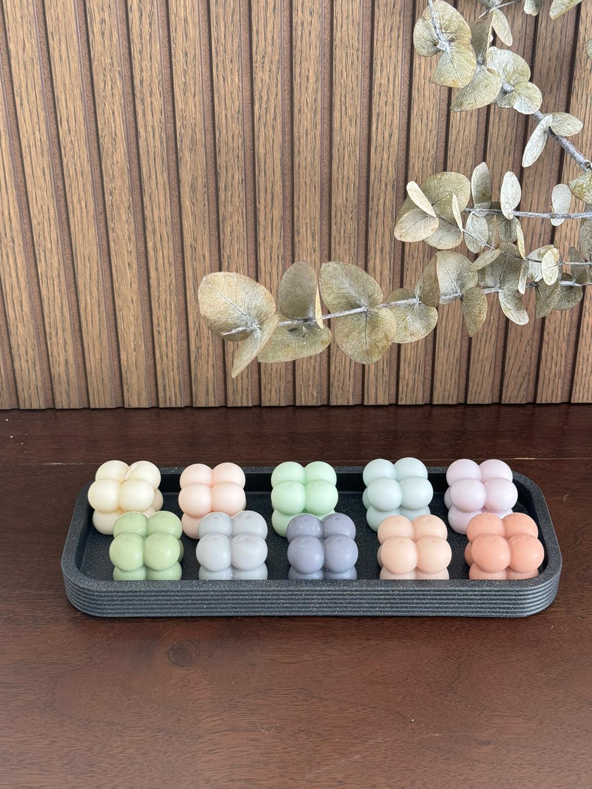 Bubble Candle - Set of 10