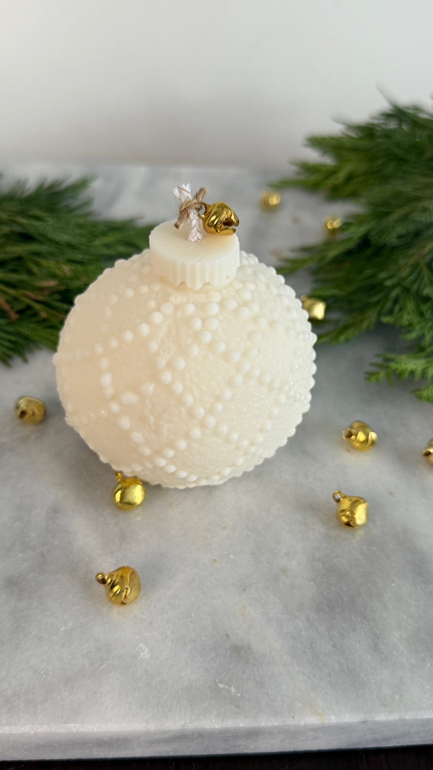 Bauble Candle | Christmas Candle
