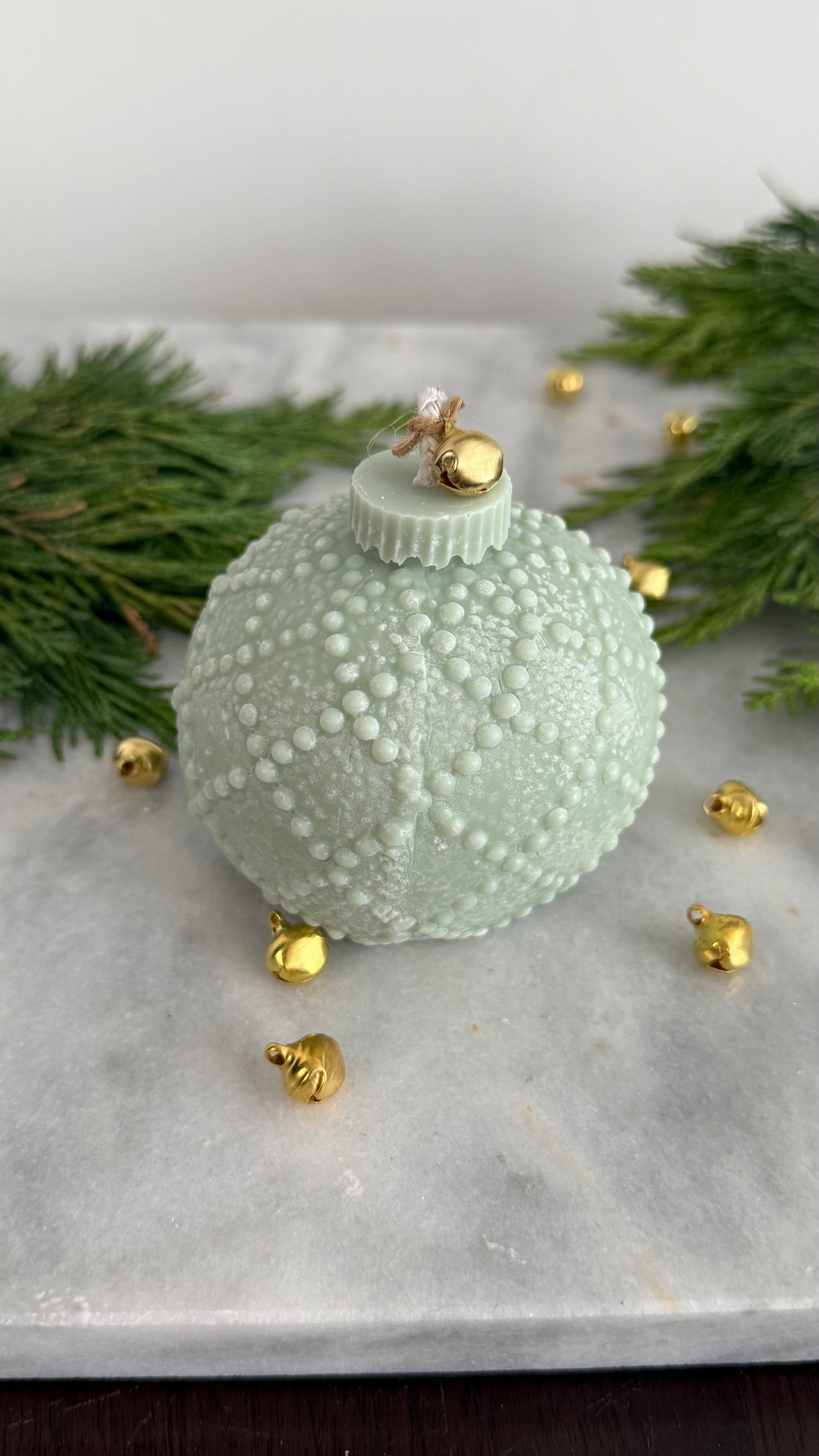 Bauble Candle | Christmas Candle