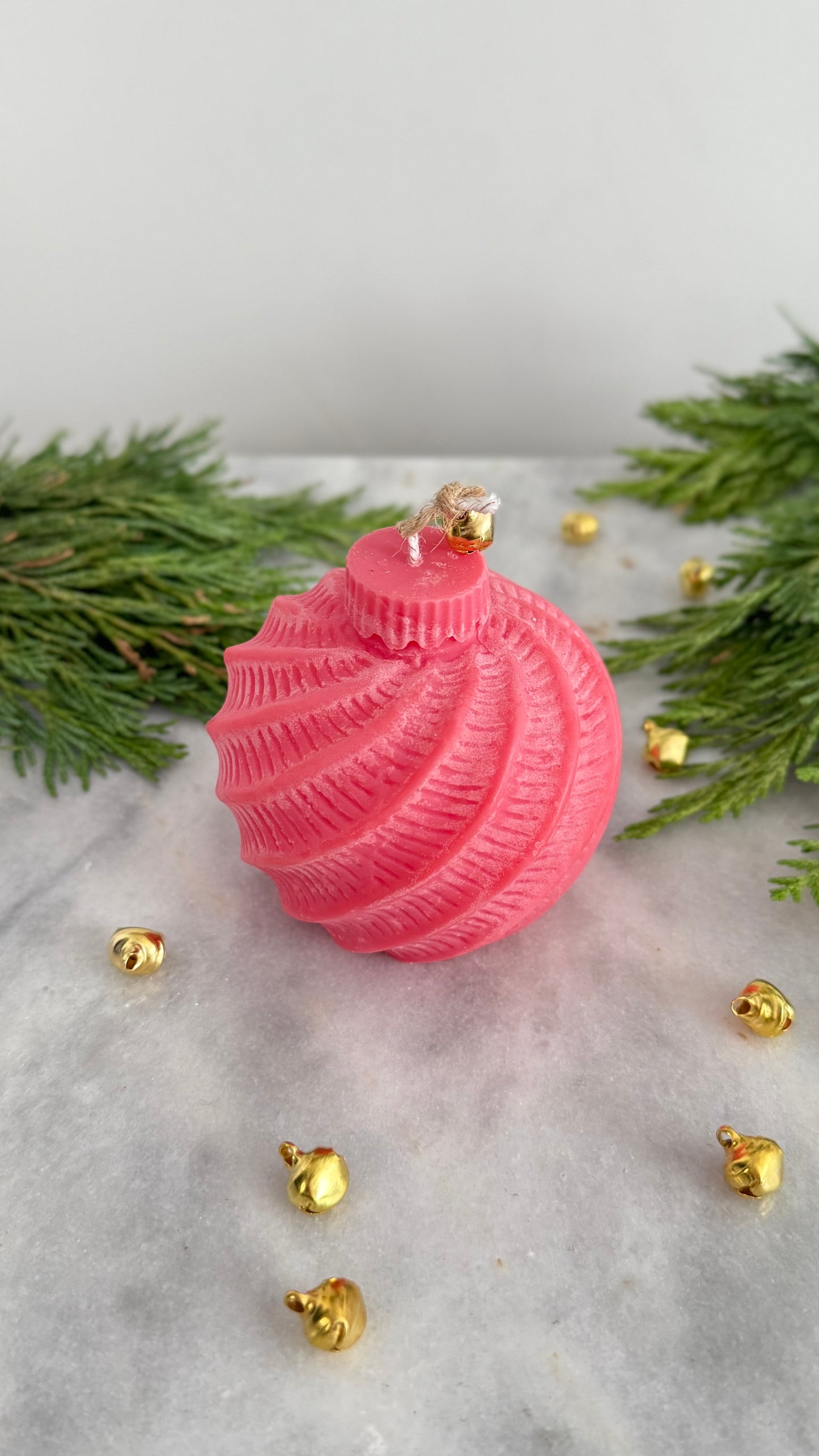 Bauble Candle | Christmas Candle